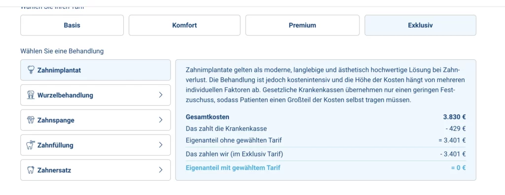 DFV-ZahnSchutz Exklusiv 100