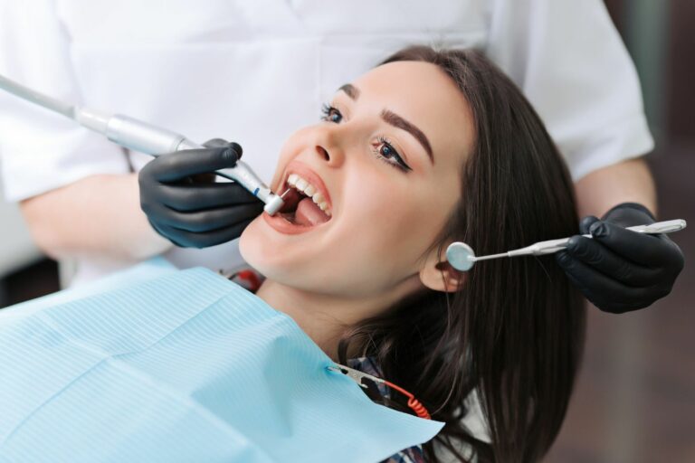 professionelle Zahnreinigung