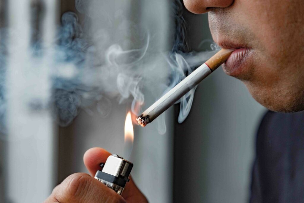 Rauchen und Zahngesundheit: Raucher