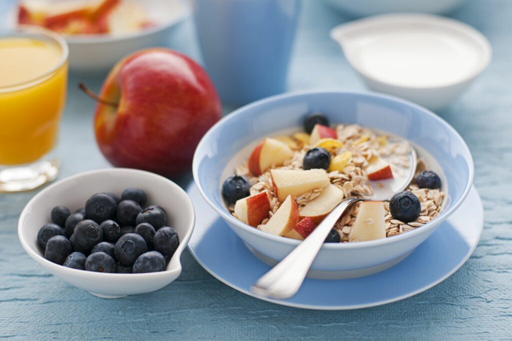 Vitamine für Zähne: Vitamin D im Müsli