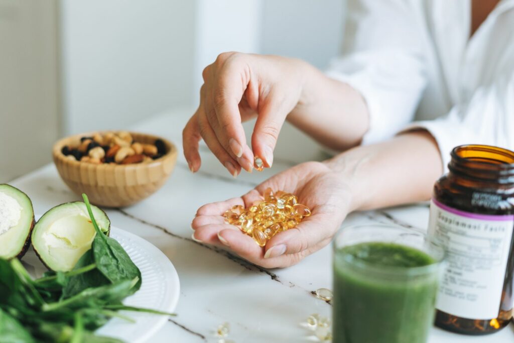 Vitamine für Zähne: Nahrungsergänzungsmittel
