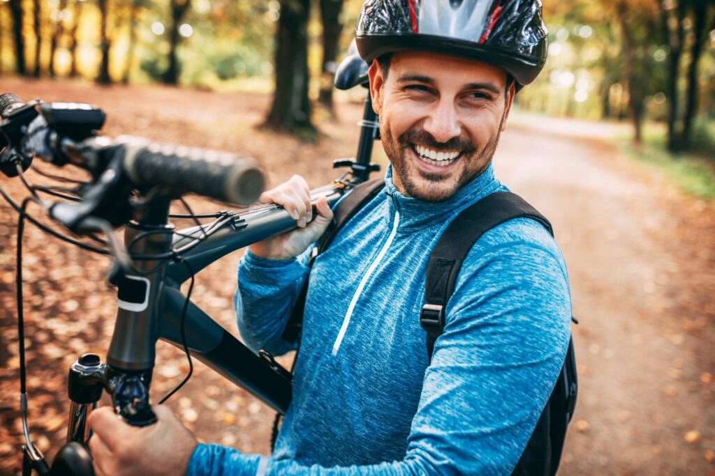 Sport und Zahngesundheit: Endorphine