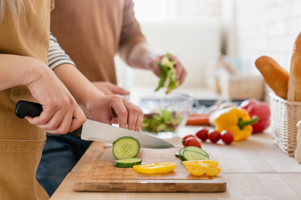 Karies vorbeugen durch die richtige Ernährung: Obst und Gemüse