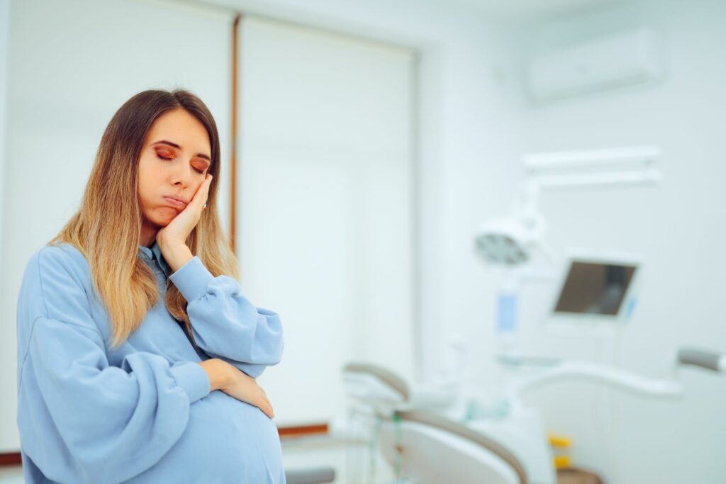 Weisheitszahn: Schwangerschaft