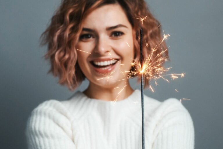 Neujahrsvorsätze für strahlend gesunde Zähne